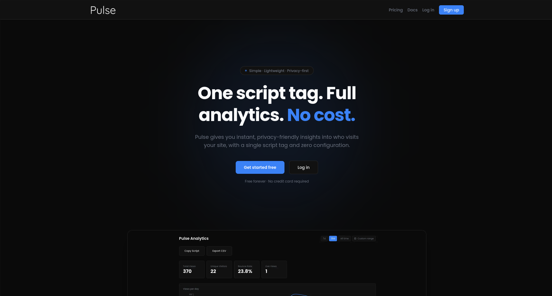 Pulse screenshot 1