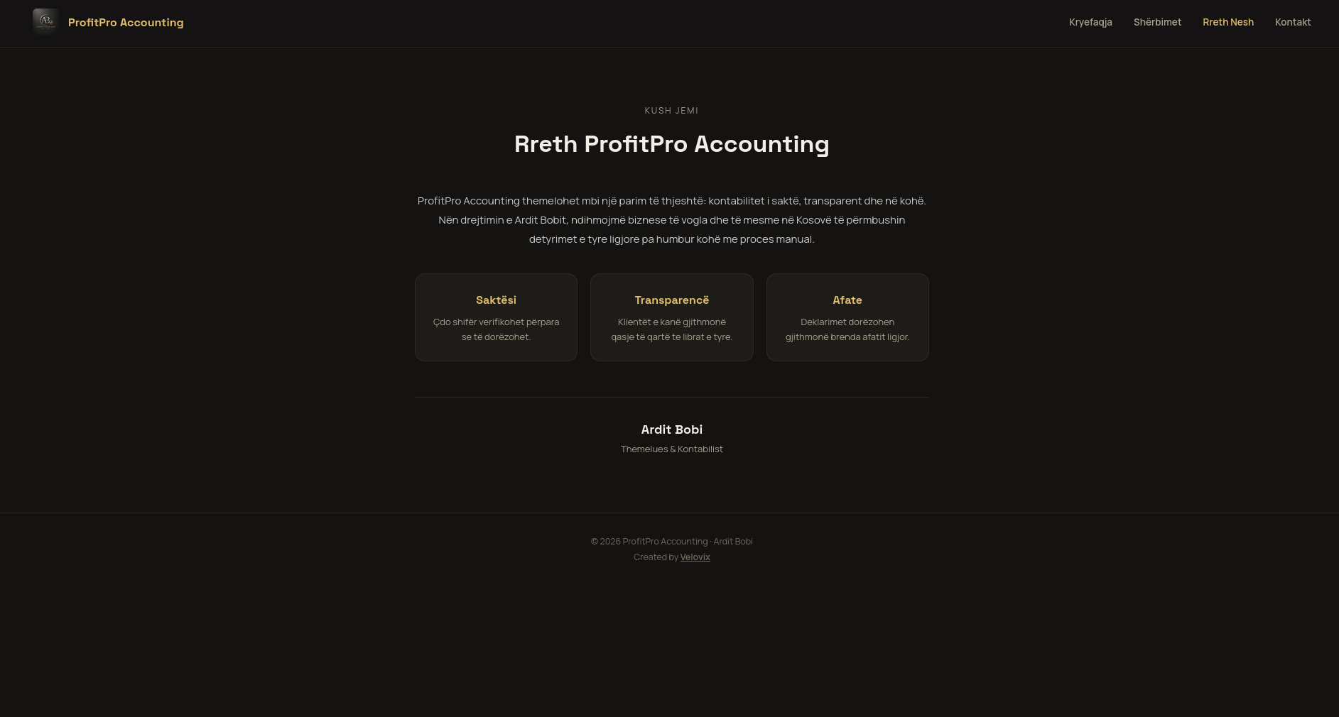 ProfitPro Accounting screenshot 3