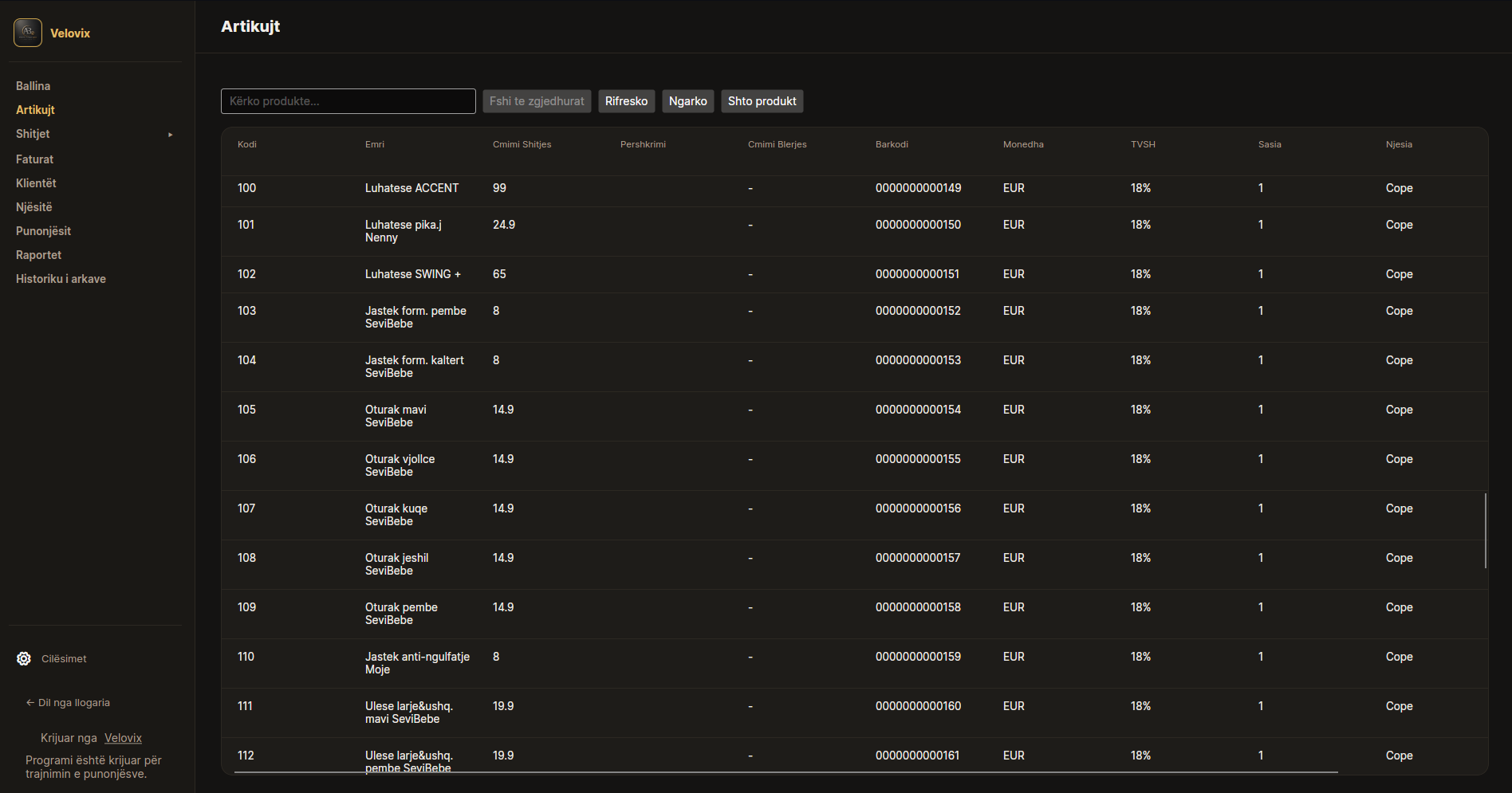 ProfitPro Accounting Desktop screenshot 1
