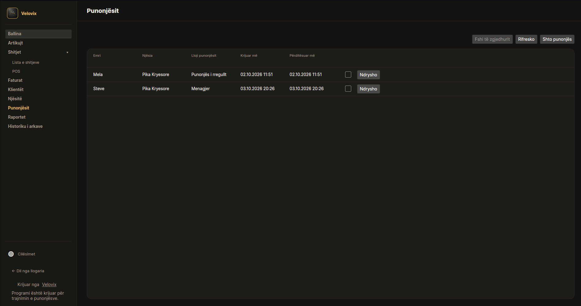 ProfitPro Accounting Desktop screenshot 2