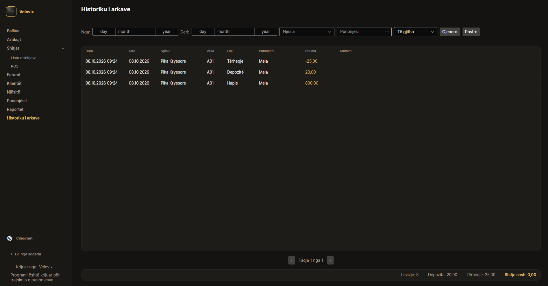ProfitPro Accounting Desktop screenshot 3